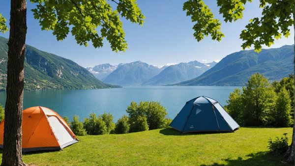 Vacances au Lac du Bourget: Top des Locations pour un Séjour de Camping Inoubliable