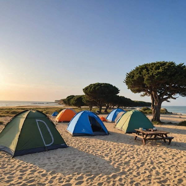Découvrez les Meilleurs Campings de l'Île de Ré pour des Vacances Inoubliables