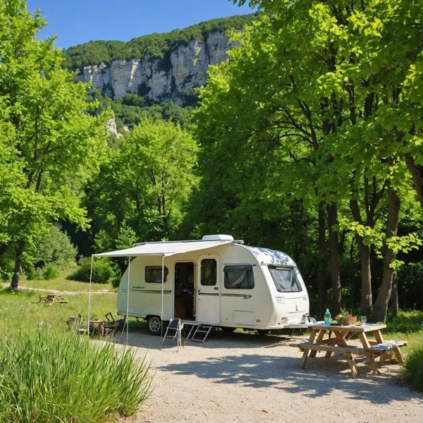 Top Campings Naturistes en France : Réservez votre Séjour Idyllique en Pleine Nature!