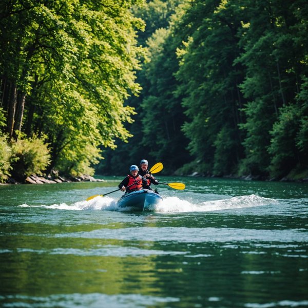 Découvrez les meilleures activités de sports nautiques près de Cholet lors de votre prochain séjour en camping
