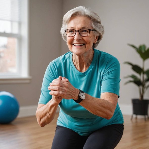 Senior Actif : 10 Exercices de Motricité pour Dynamiser Votre Quotidien - Découvrez Comment!