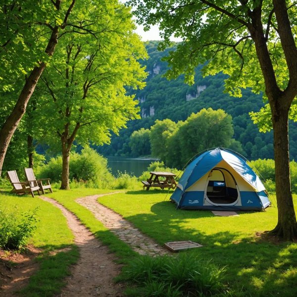 Top 10 des plus beaux sites de camping en Dordogne pour une évasion nature
