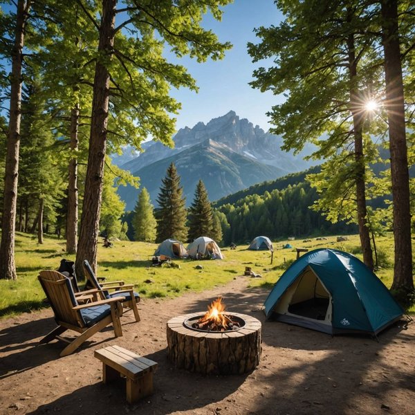 Expérience Luxueuse en Pleine Nature: Votre Guide Complet du Camping 4 Étoiles dans les Hautes-Alpes