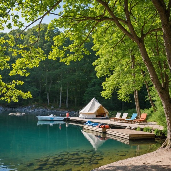 Découvrez le Luxe au Grand Air: Top 5 des Campings 5 Étoiles en Bretagne