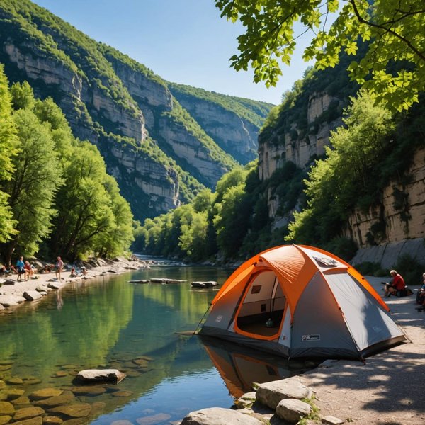 Week-end Camping Économique: Explorez les Gorges du Tarn Sans Casser la Tirelire !